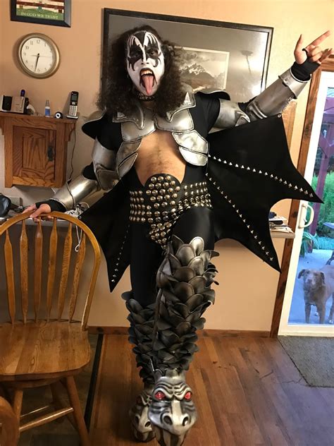 gene simmons replica boots|authentic gene simmons destroyer costume.